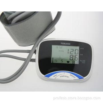 High accuracy ambulatory blood pressure monitor with PC dat